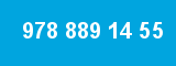 978 889 14 55